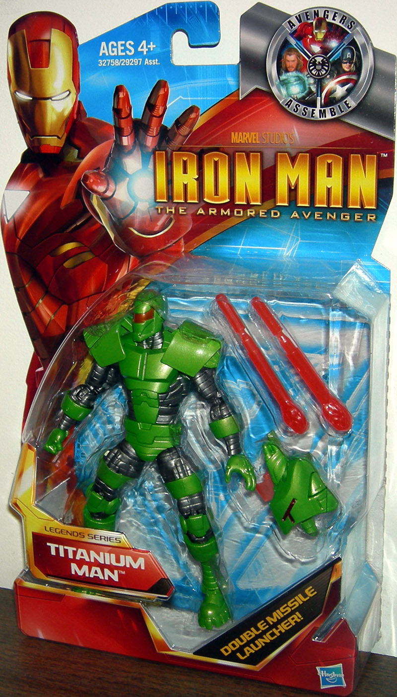 titanium man action figure