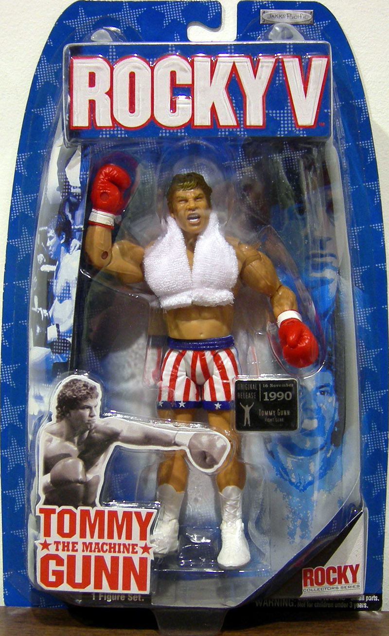Rocky V 5 Balboa 1990 Action Figure Collector Series Jakks Pacific for sale online 