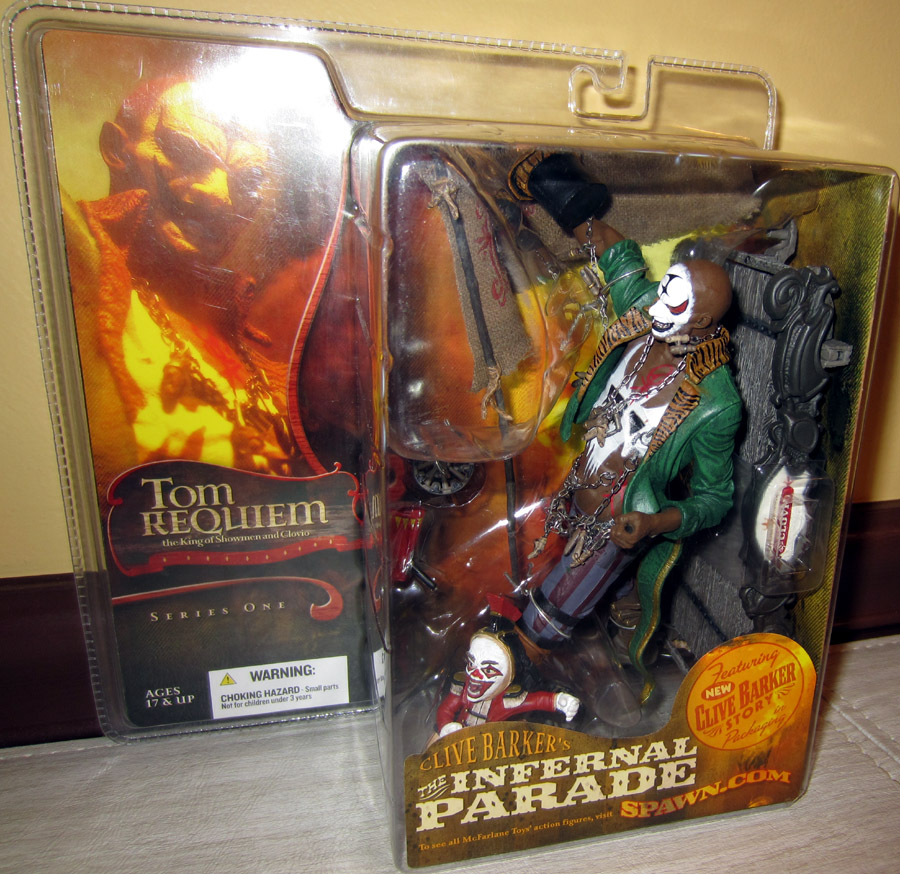 infernal parade mcfarlane