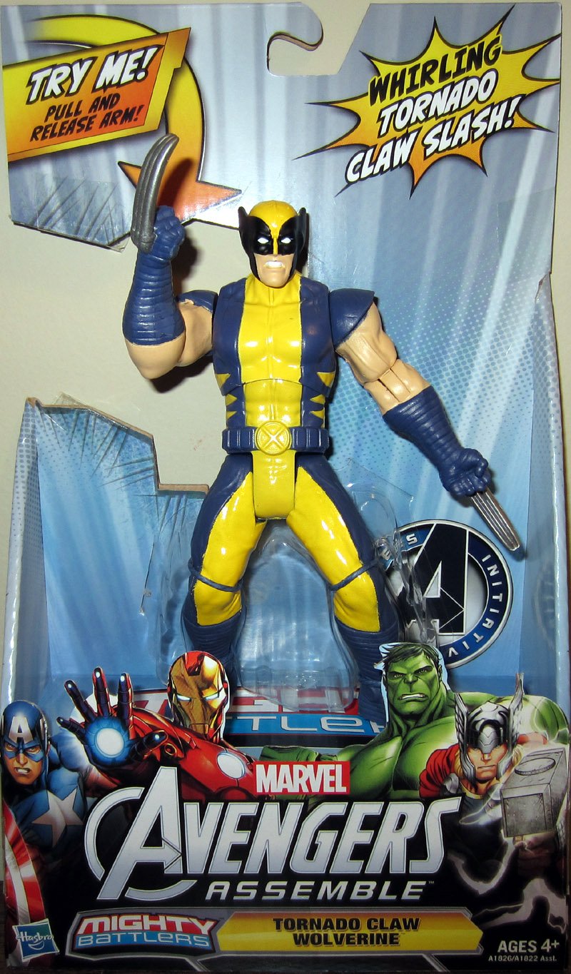 Tornado Claw Wolverine Avengers Assemble action figure