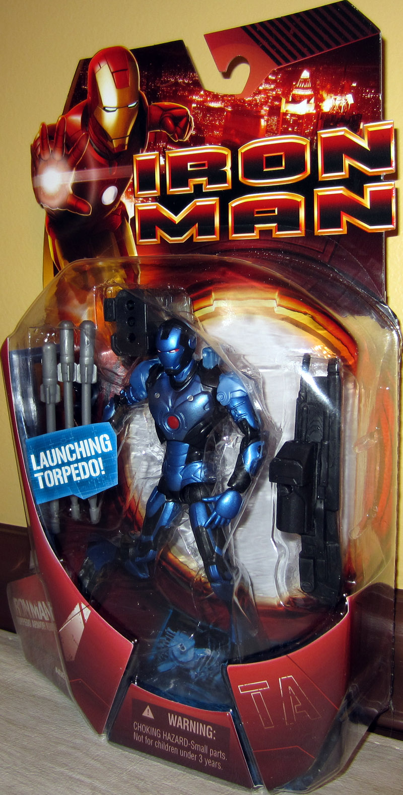 action man torpedo