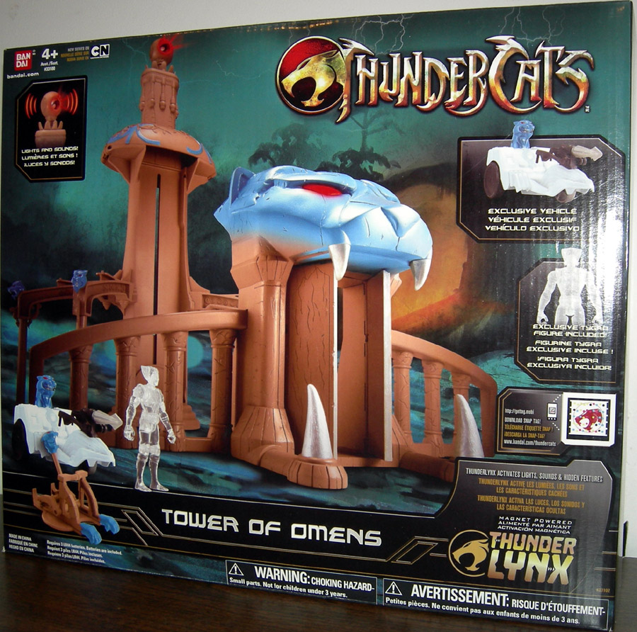 tower of omens playset