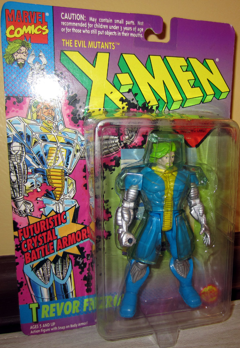 Trevor Fitzroy Action Figure Evil Mutants X-Men Toy Biz