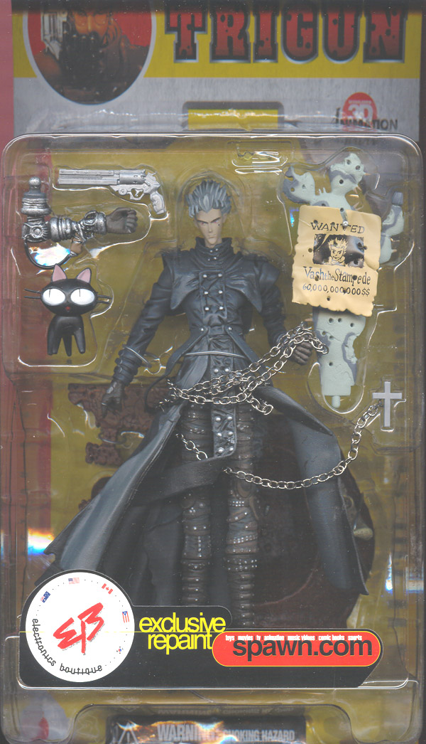 Vash Stampede Trigun Electronics Boutique Exclusive action
