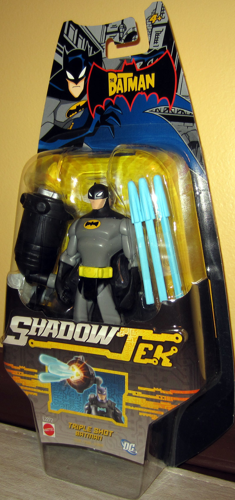 the batman shadowtek action figures