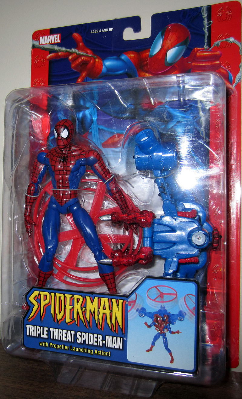 spider man toy biz action figures