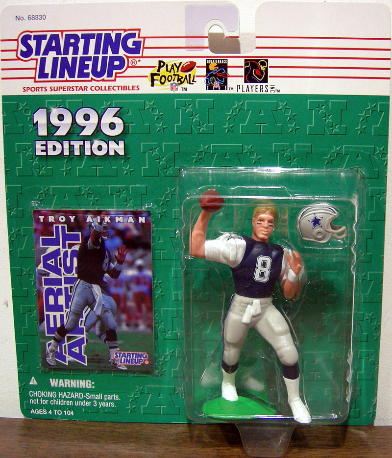 kennerstartinglineup: 1996 Troy Aikman AFA 85 'Double Star'