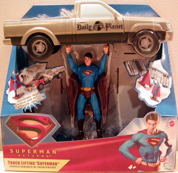 Superman playset clearance