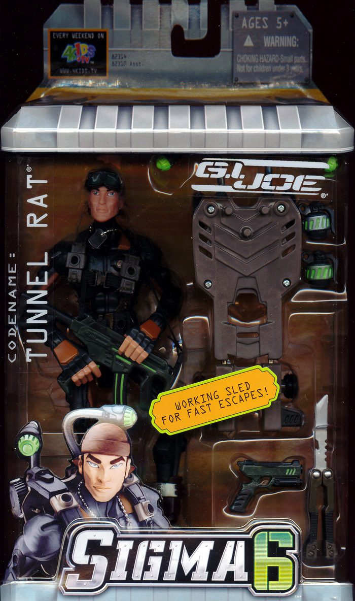 gi joe sigma 6 tunnel rat