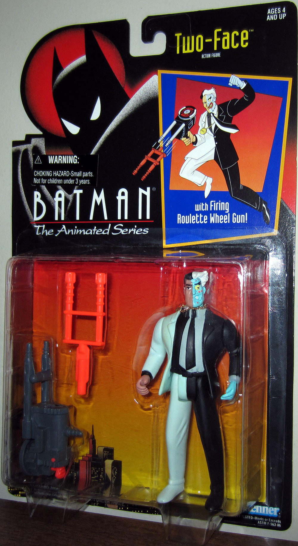 batman the animated series two face figure