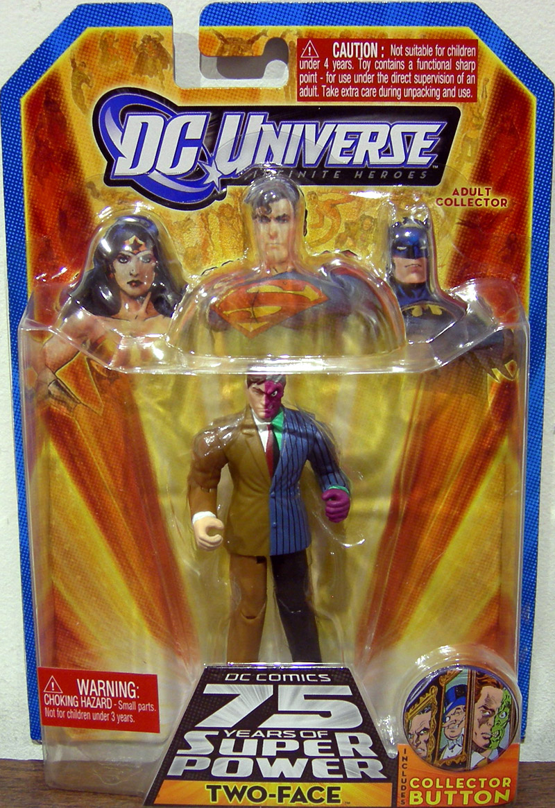 dc universe classics two face