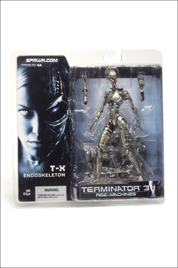T-X Terminatrix Endoskeleton Figure McFarlane