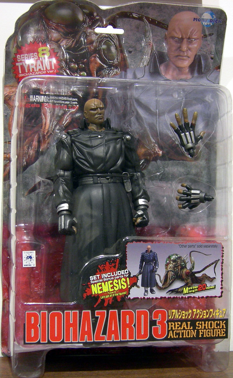 Tyrant Biohazard 3 Version Resident Evil action figure