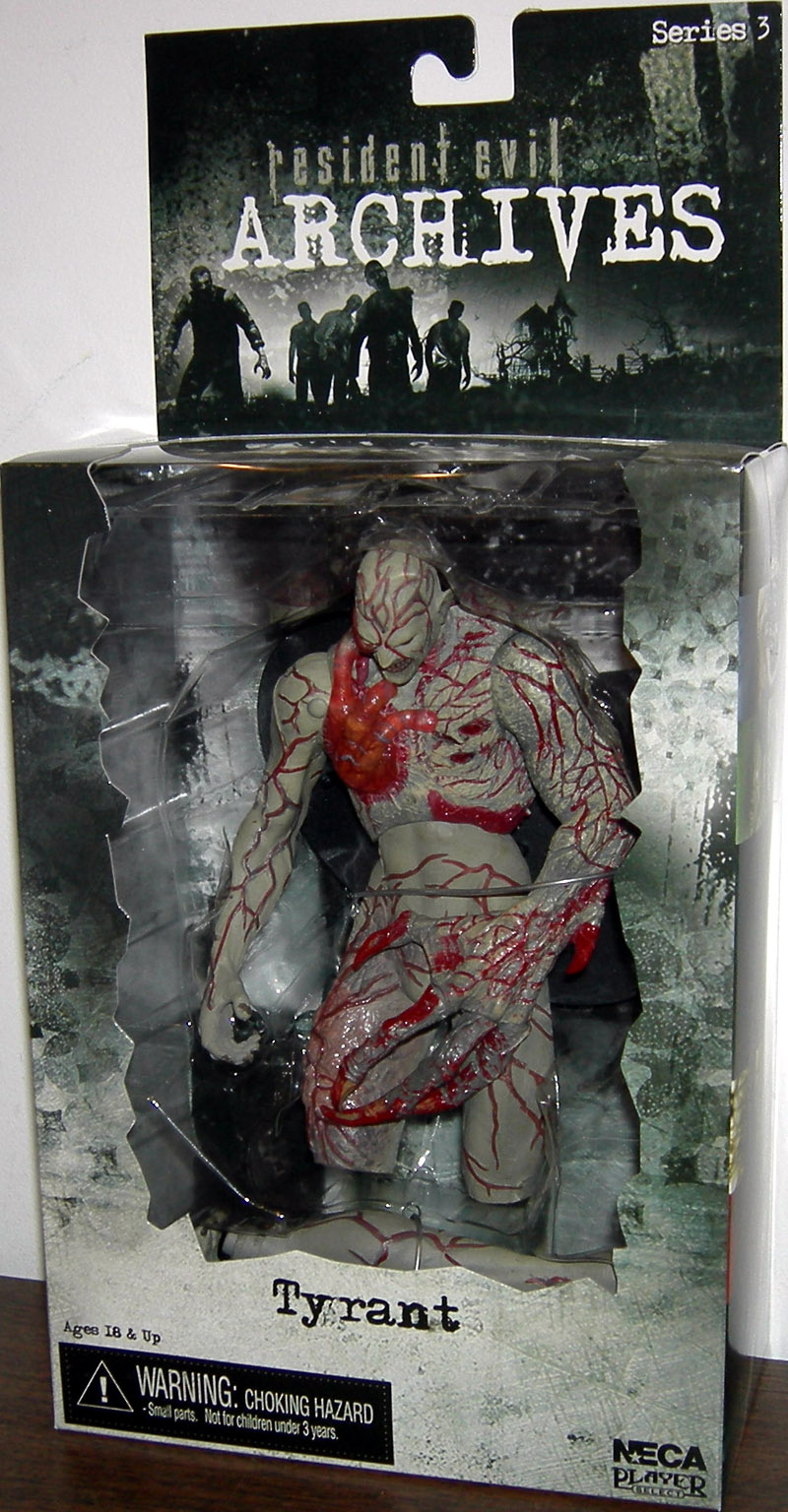 Resident cheapest evil tyrant NECA