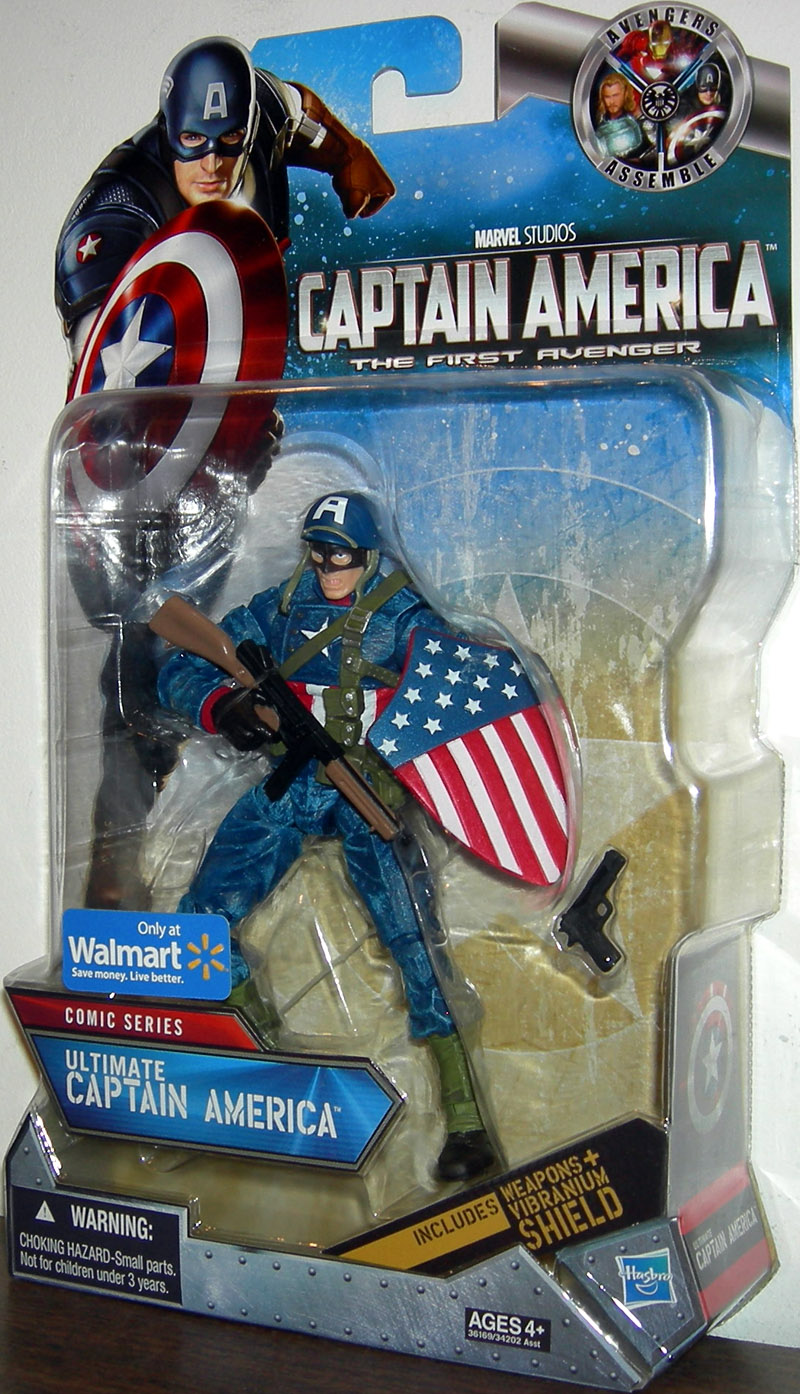 ultimate captain america figure