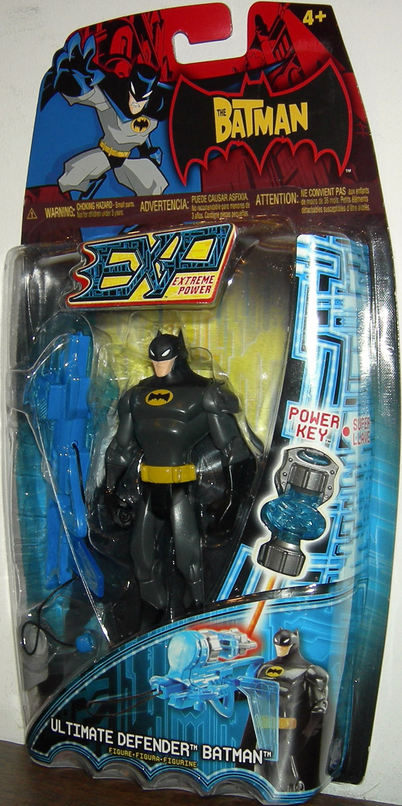 Ultimate Defender Batman EXP Extreme Power action figure