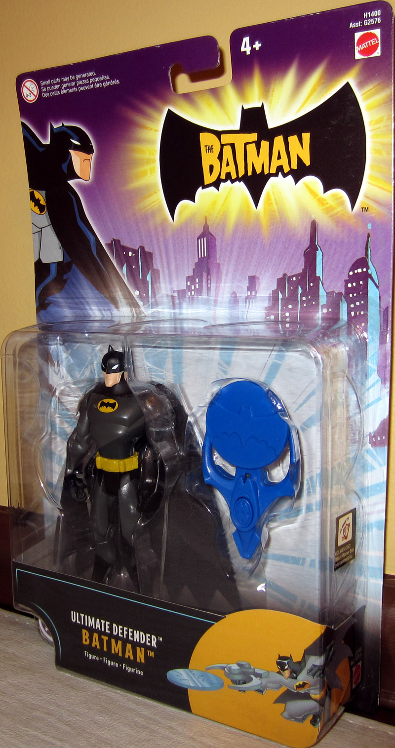 Ultimate Defender Batman action figure Mattel