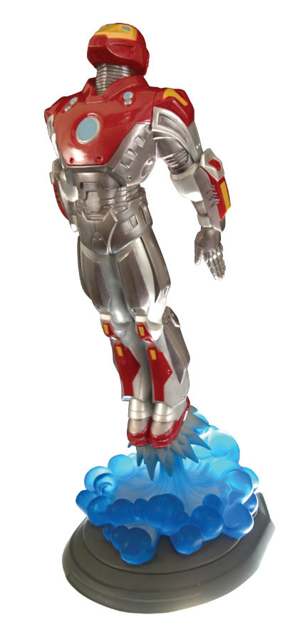 ultimate iron man figure