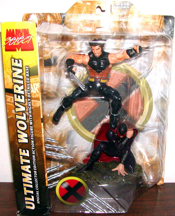Ultimate Wolverine Marvel Select Action Figure Diamond