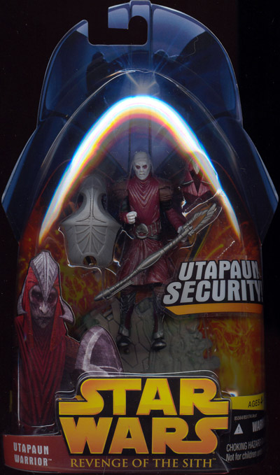 Utapaun Warrior Security Revenge Sith 53 Star Wars action figure