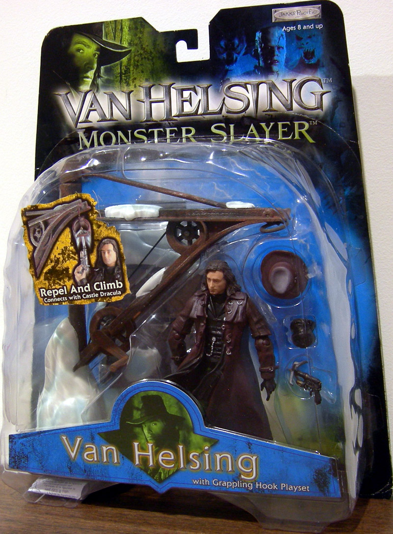 Van Helsing Grappling Hook Playset Monster Slayer action figure