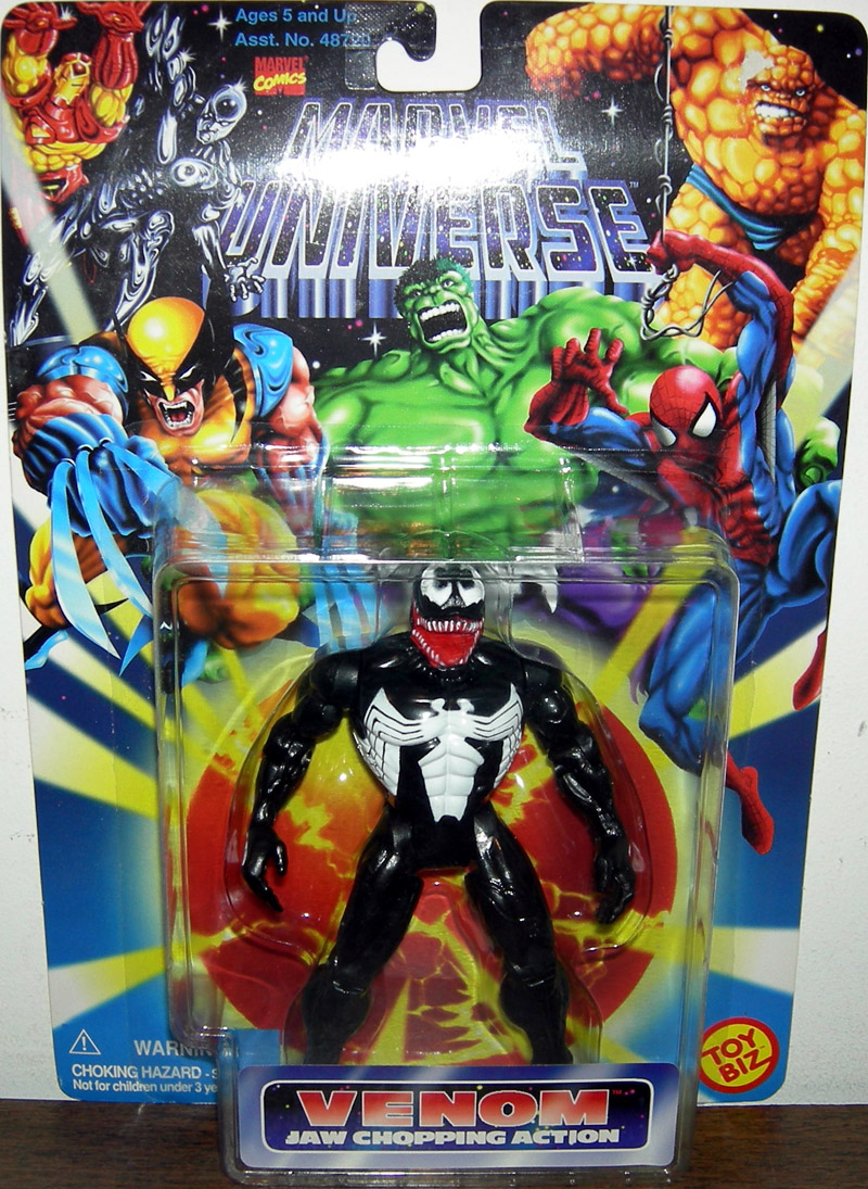 marvel action figures venom