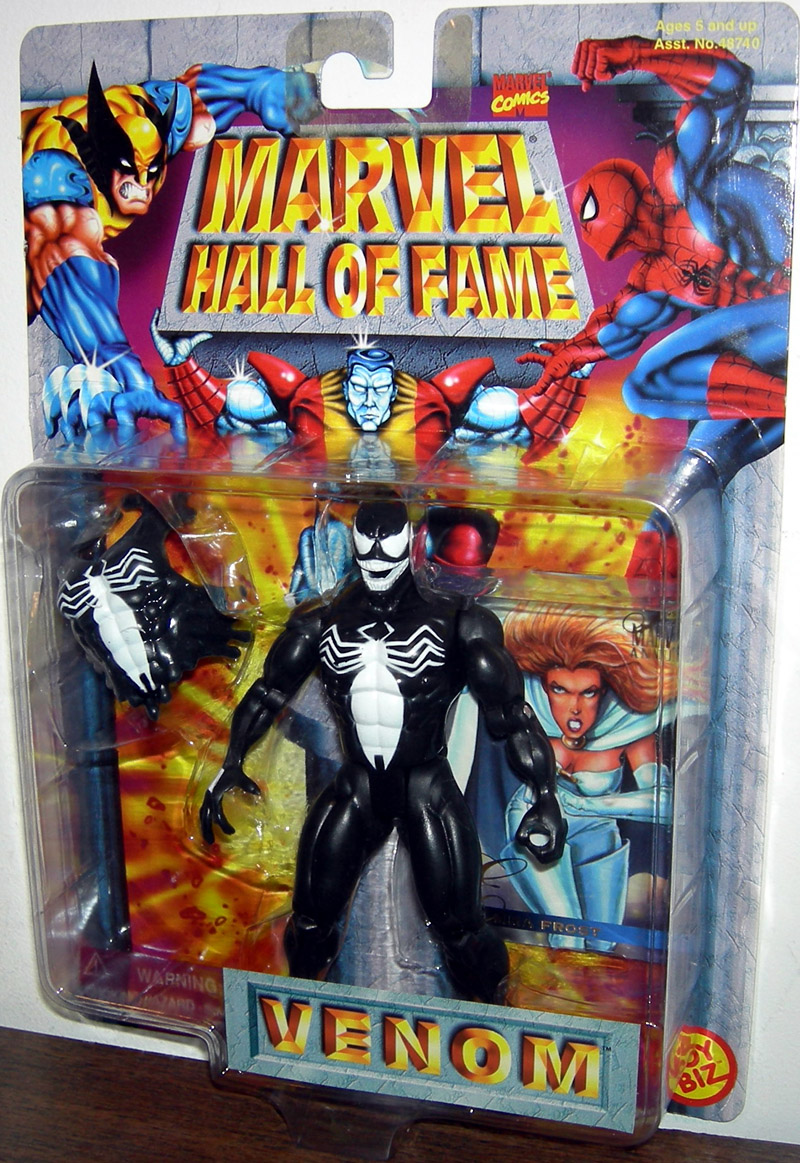 marvel hall of fame venom