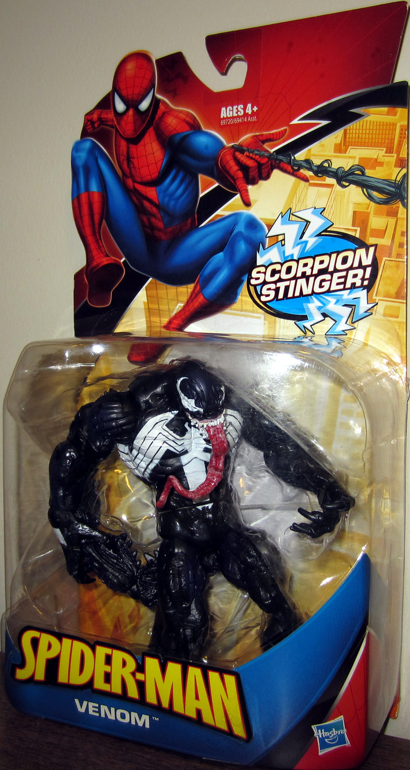 Marvel Spider-Man Venom Scorpion Stinger 6" Action Figure New in Box