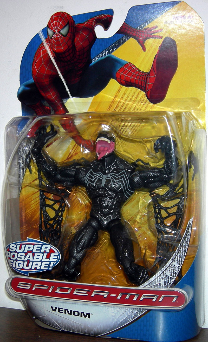 Spider man super clearance poseable figure