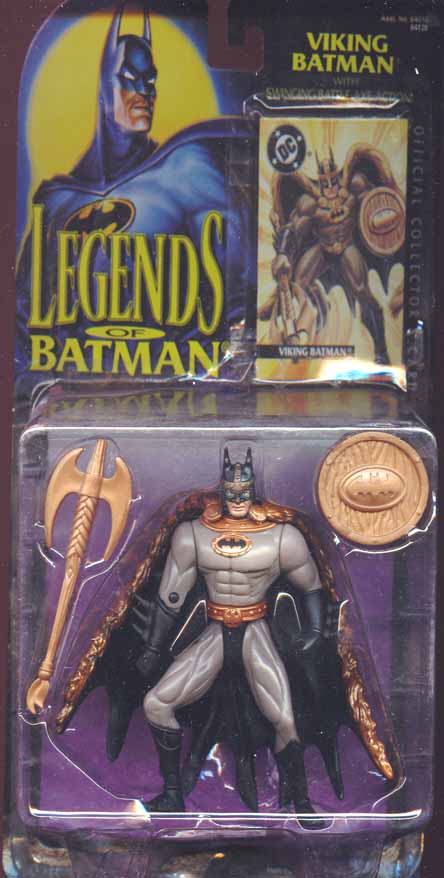 legends of batman figures