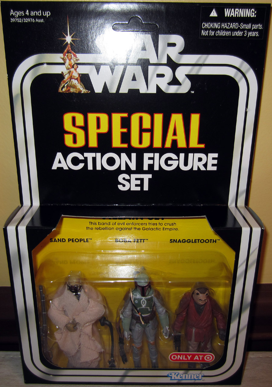 Villain Set Figures Target Exclusive Star Wars Hasbro