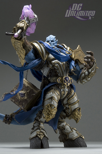 WOW World of Warcraft Draenei Paladin Vindicator Maraad Figure Figurine No BOX 