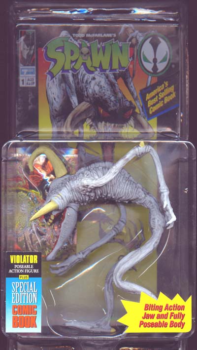 Violator Chromium Card Spawn action figure