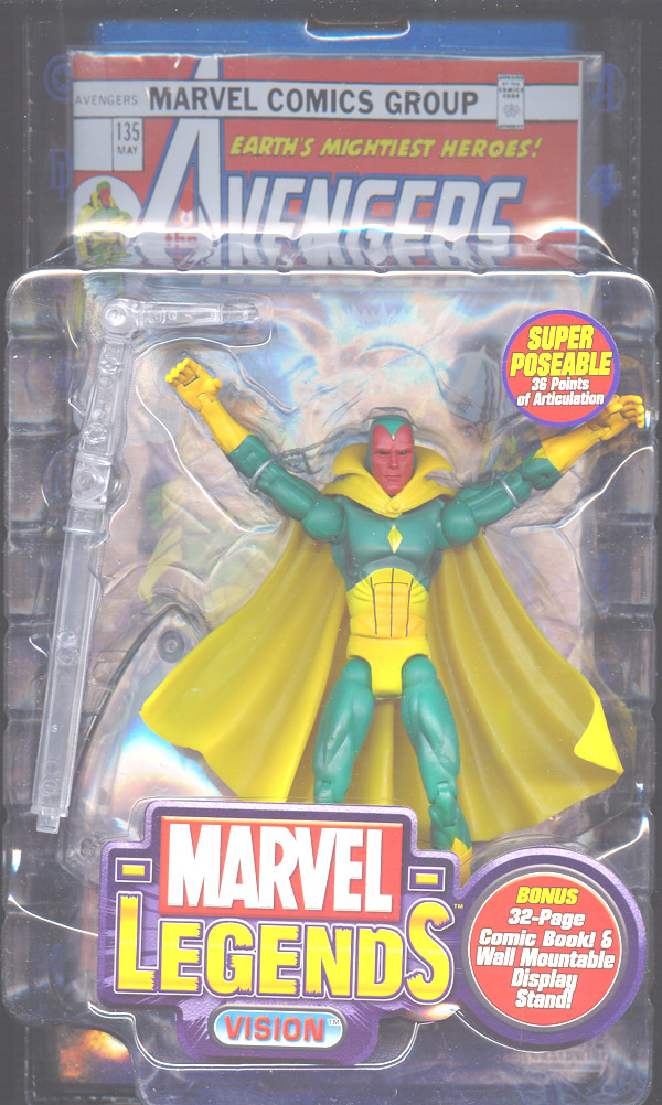 marvel studios legends vision