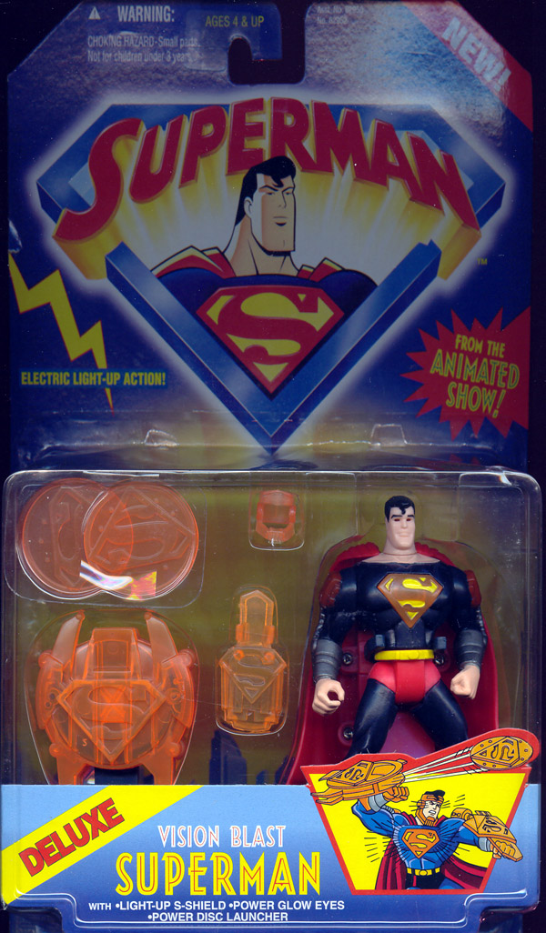 superman the animated series toys
