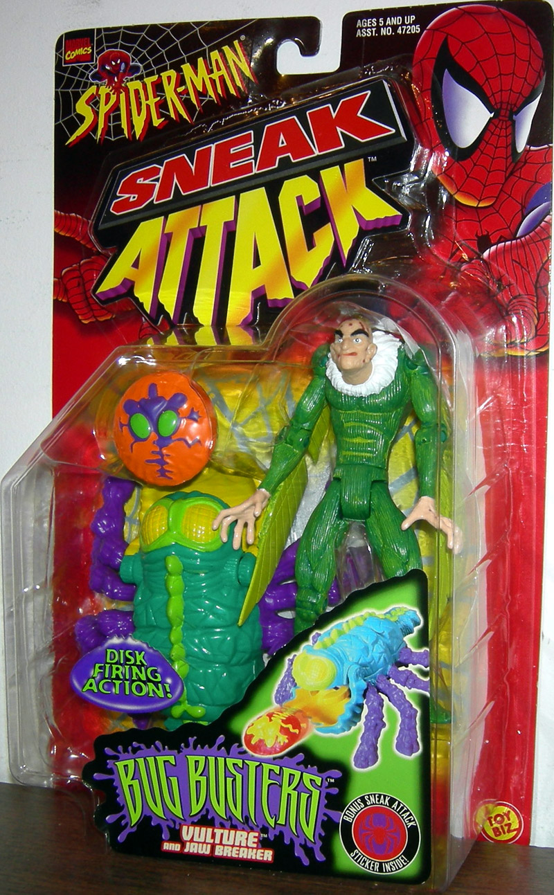 Vulture Bug Busters Spider-man Sneak Attack Action Figure