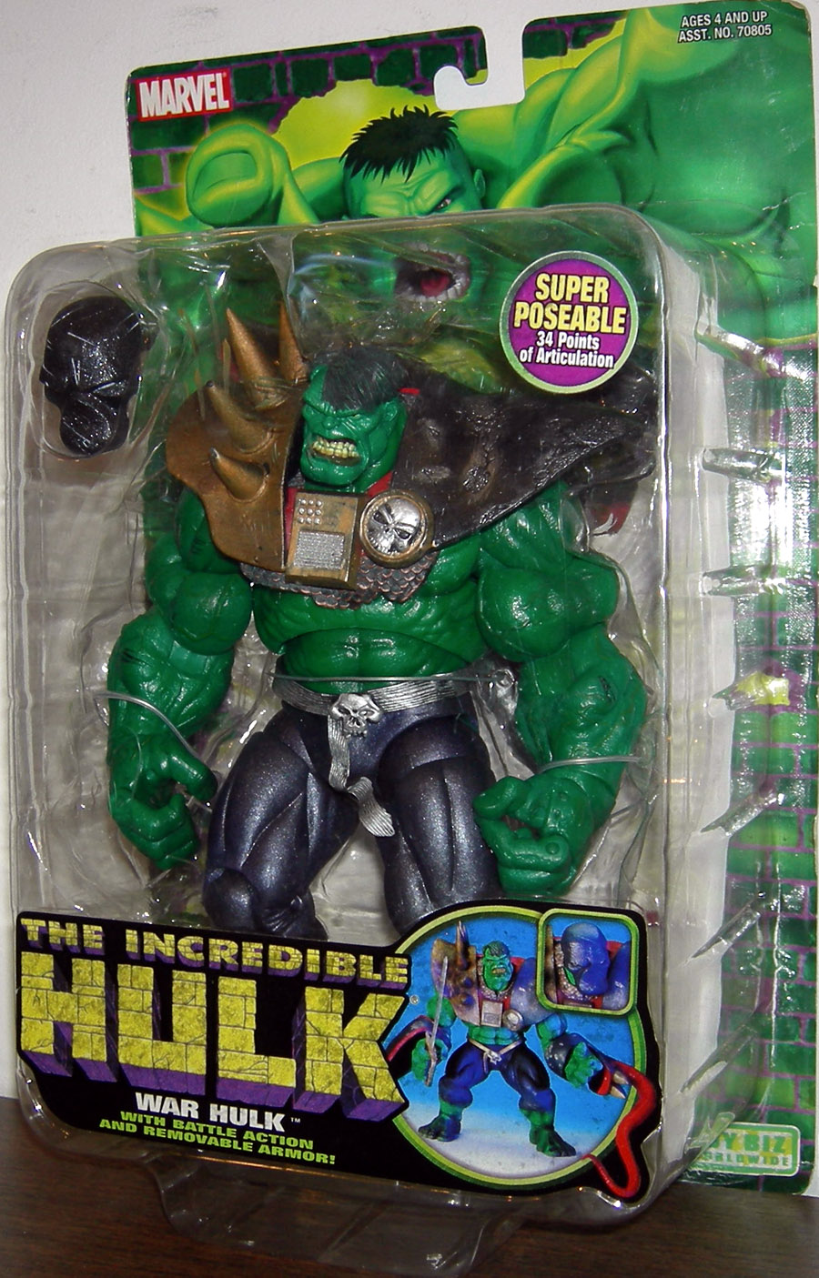 World breaker hulk clearance action figure