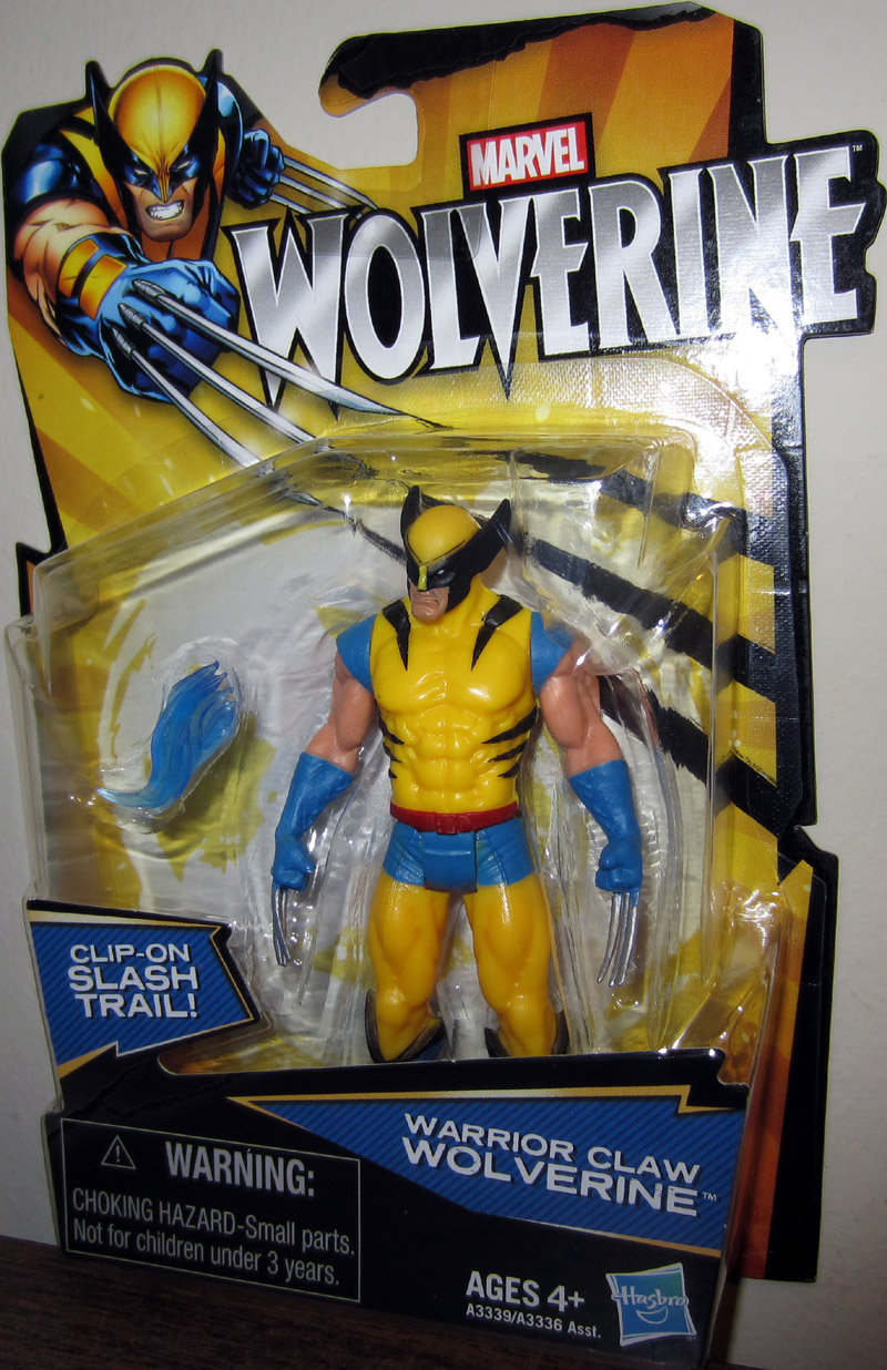 Warrior Claw Wolverine Movie Action Figure Hasbro