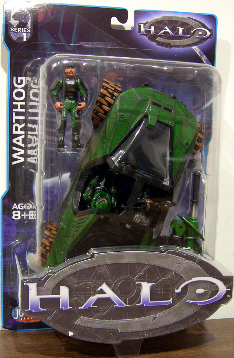 Warthog Halo Series 1 action figure vehicle