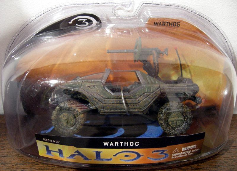 Warthog Halo 3 Vehicle McFarlane Toys