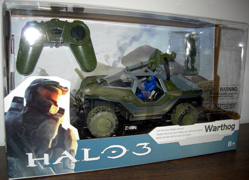 Warthog Radio Controlled Halo 3 action figure vehicle
