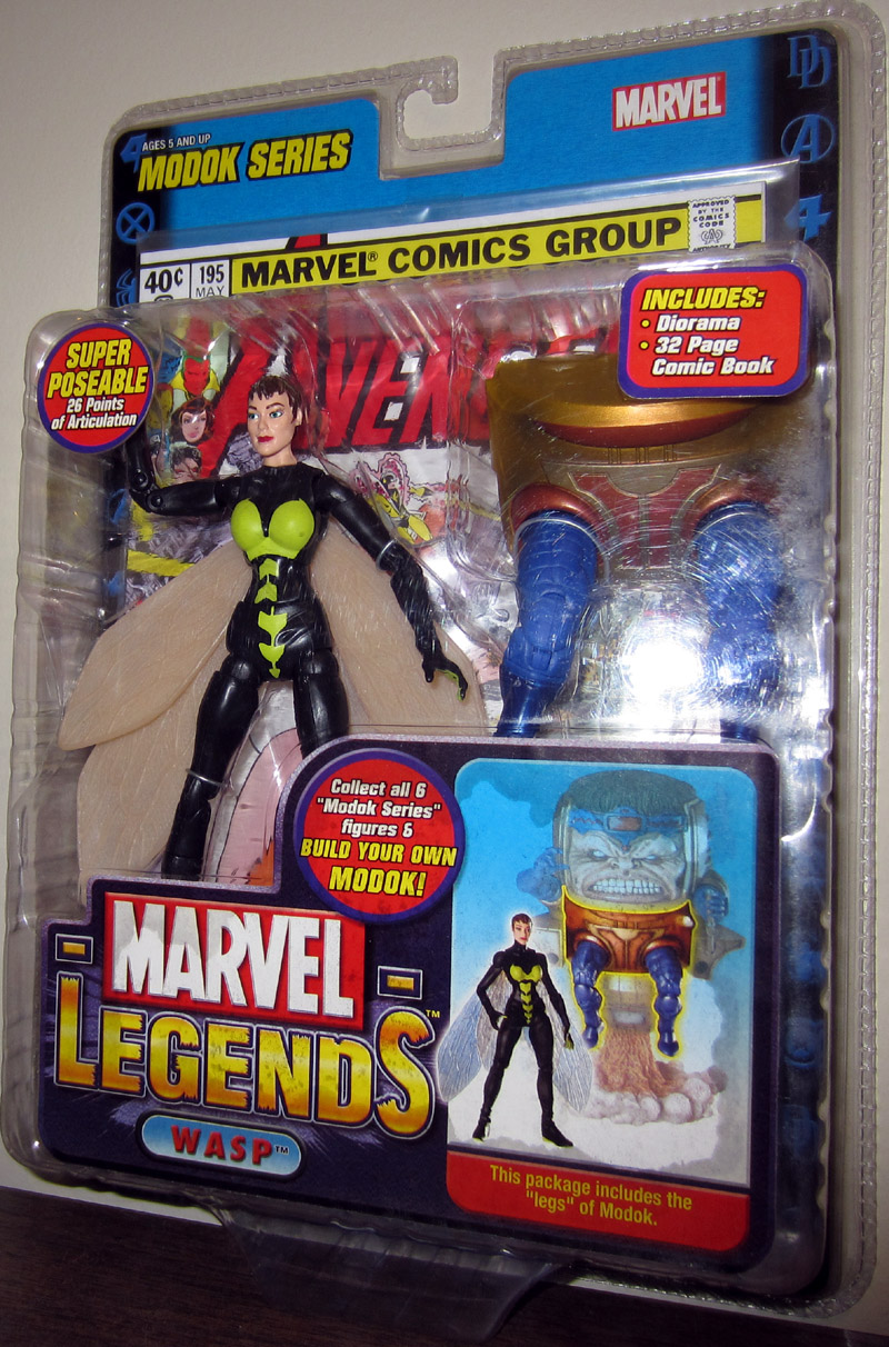 Wasp Marvel Legends Modok Series action figure