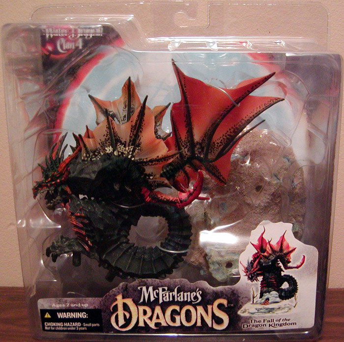 McFarlane's Dragons Series 3: Water Clan Dragon | Figurky a sošky