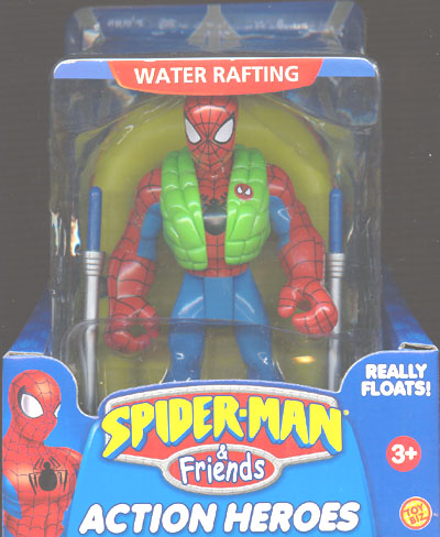 spider man water wings