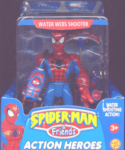 spider man water gun