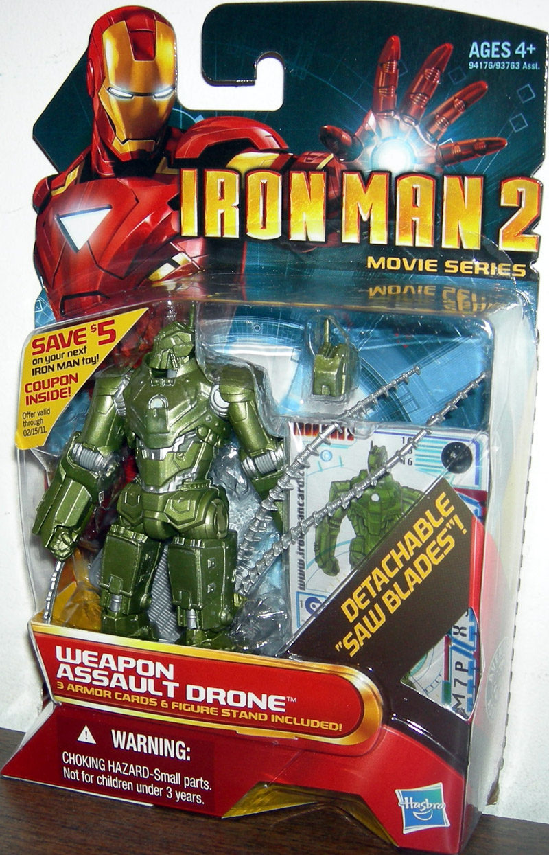 iron man 2 movie series action figures