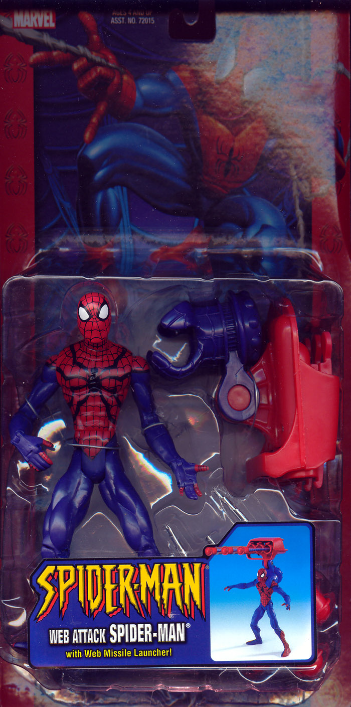 spiderman launcher toy