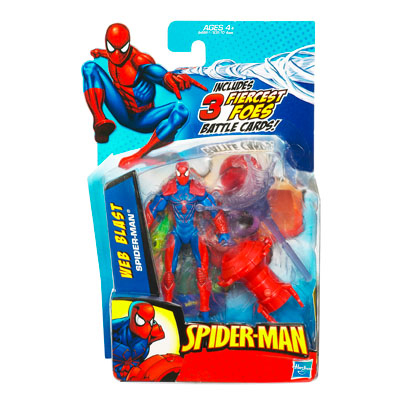 spider man web blast