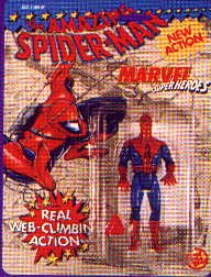 web climber spider man