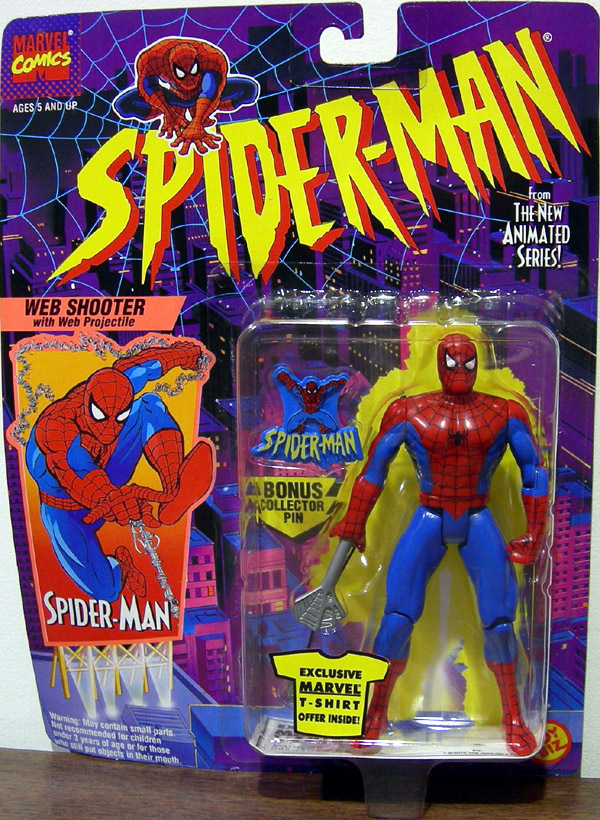 Web Shooter Spider-Man Animated Series Projectile action figure